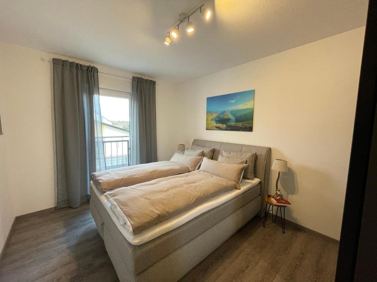 Exklusive Wohnung Zentral Mit Grossem Balkon Losheim am See Exterior foto