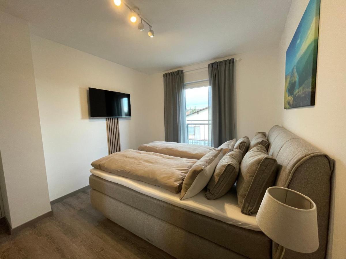 Exklusive Wohnung Zentral Mit Grossem Balkon Losheim am See Exterior foto